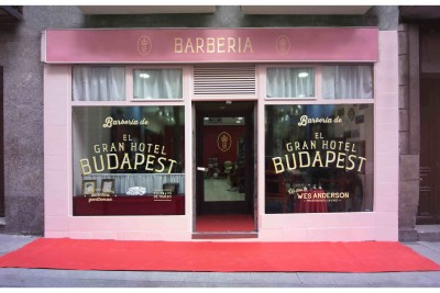 Barbería Gran Hotel Budapest